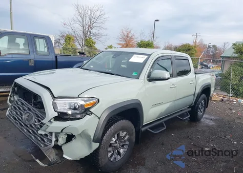 2023 Toyota Tacoma Trd Off Road from USA, damaged, VIN 3TMAZ5CN9PM202468